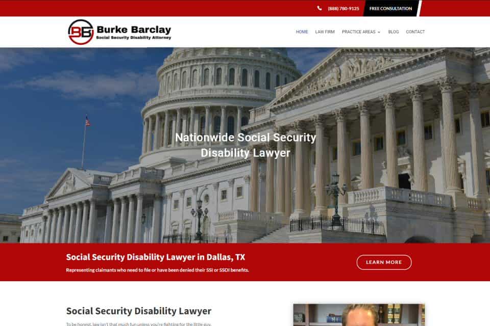 Burke Barclay Social Security Disability Lawyer by Tanner Corporation