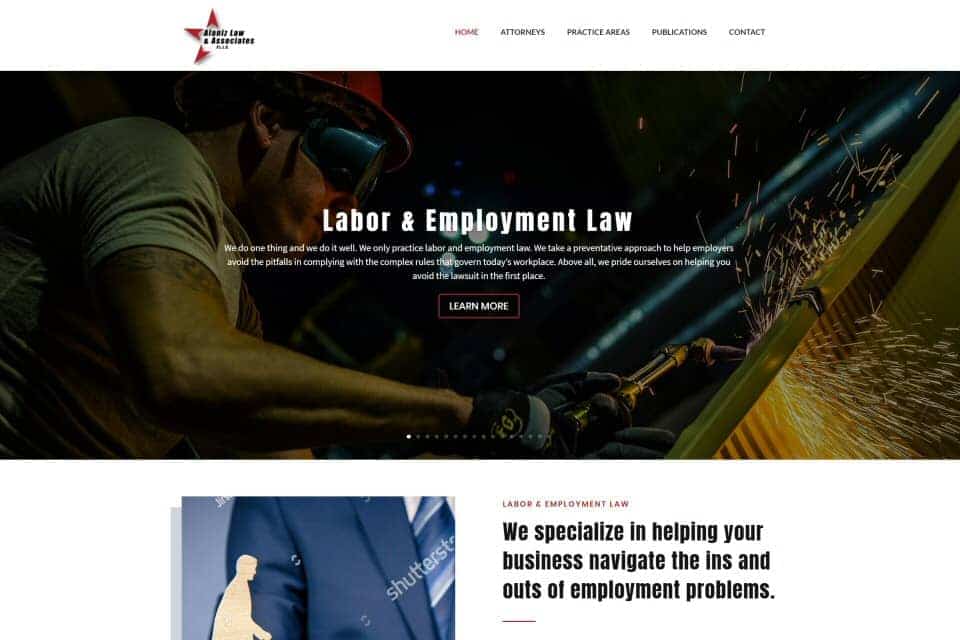 Alaniz Law & Associates, PLLC by Tanner Corporation