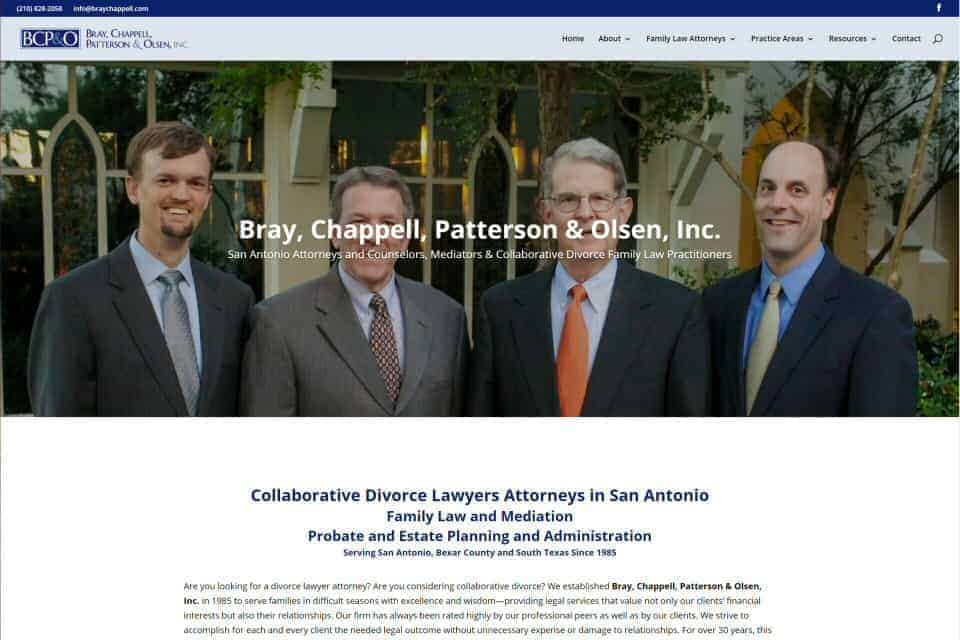 Bray, Chappell, Patterson & Olsen by Tanner Corporation