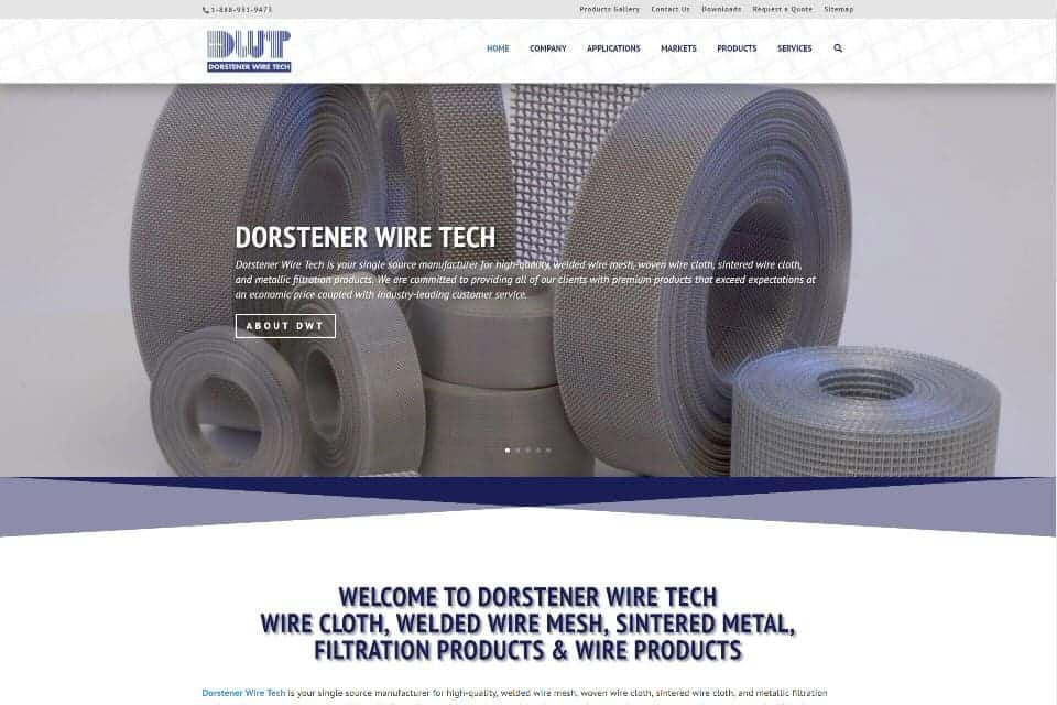 Dorstener Wire Tech by Tanner Corporation