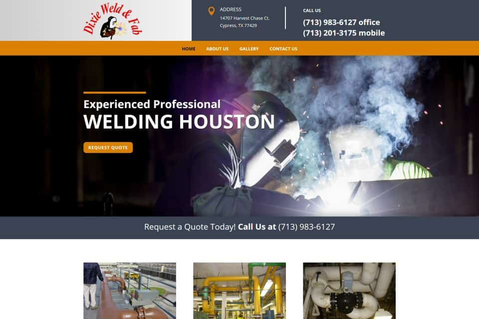 Dixie Weld & Fab by Tanner Corporation