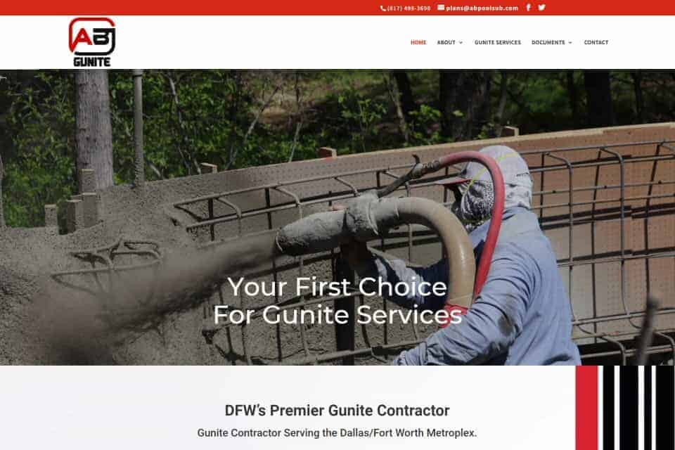 A&B Gunite by Tanner Corporation