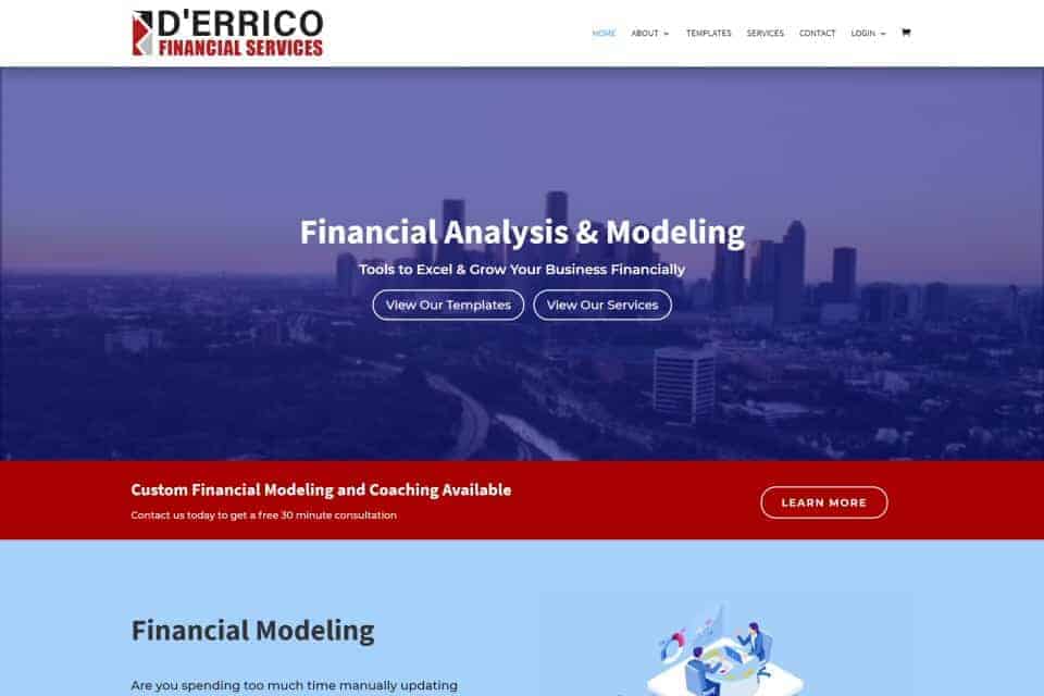 D'Errico Financial Services by Tanner Corporation