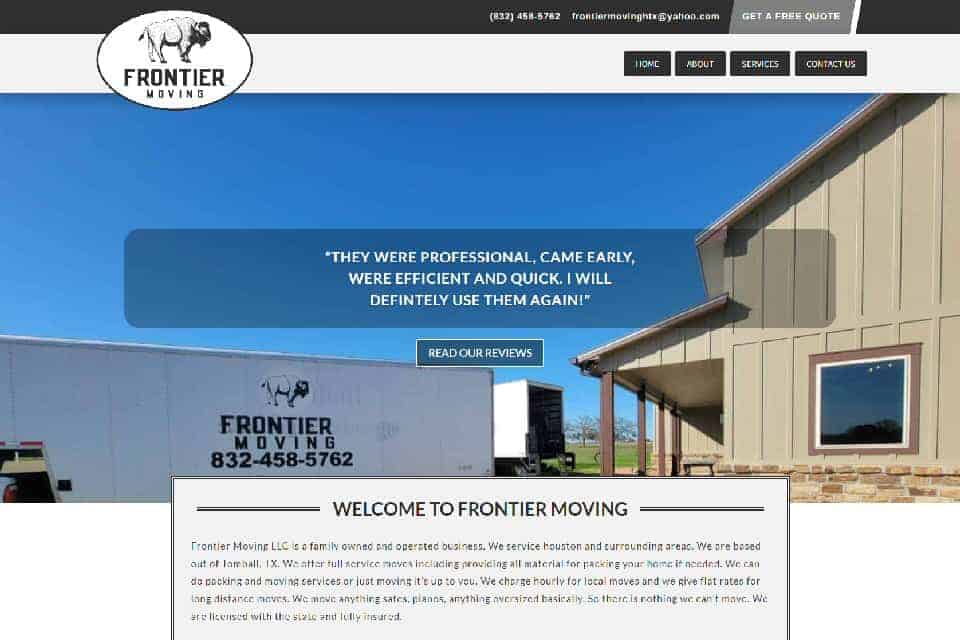 Frontier Moving by Tanner Corporation