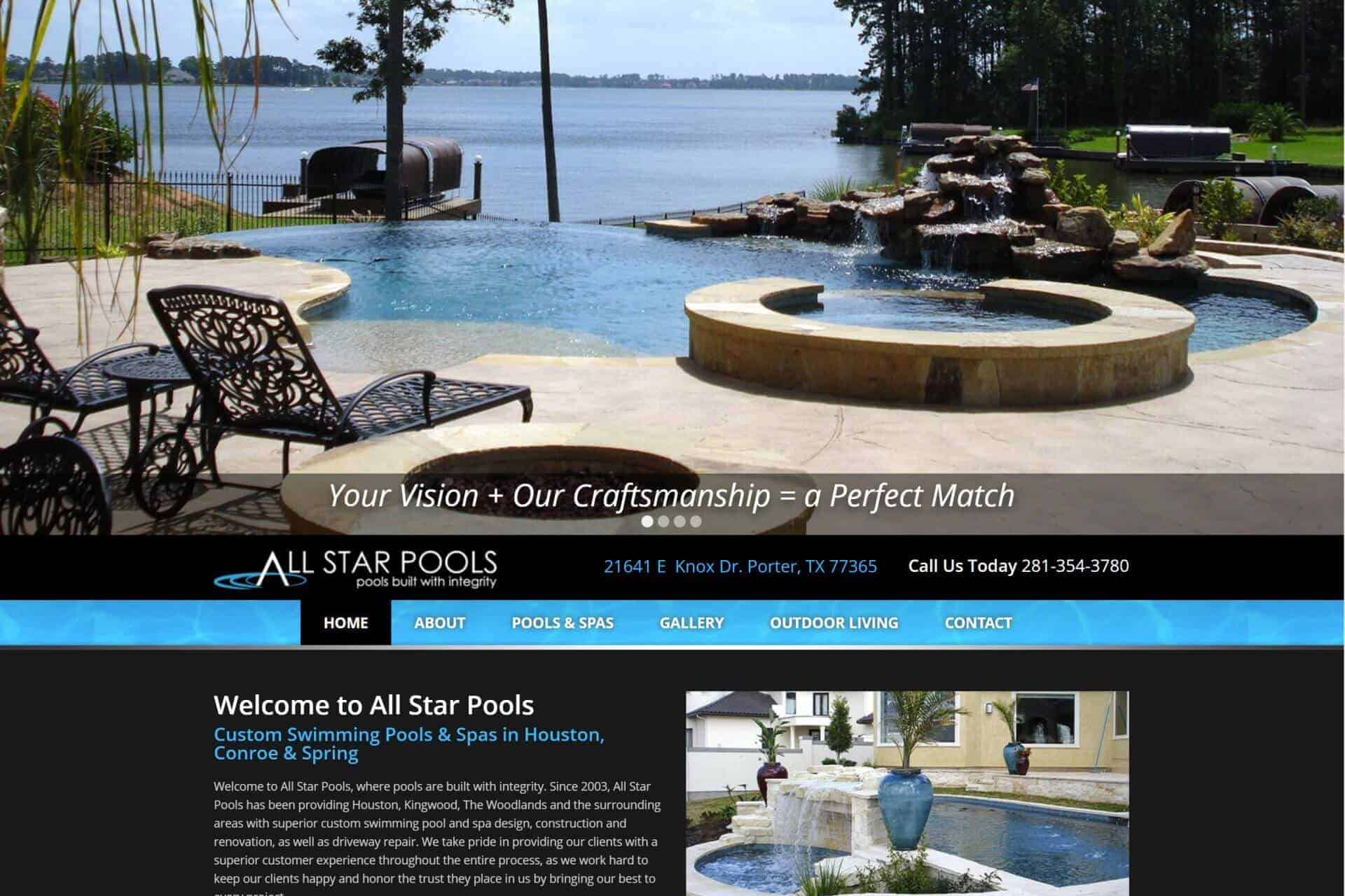 All Star Pools by Tanner Corporation